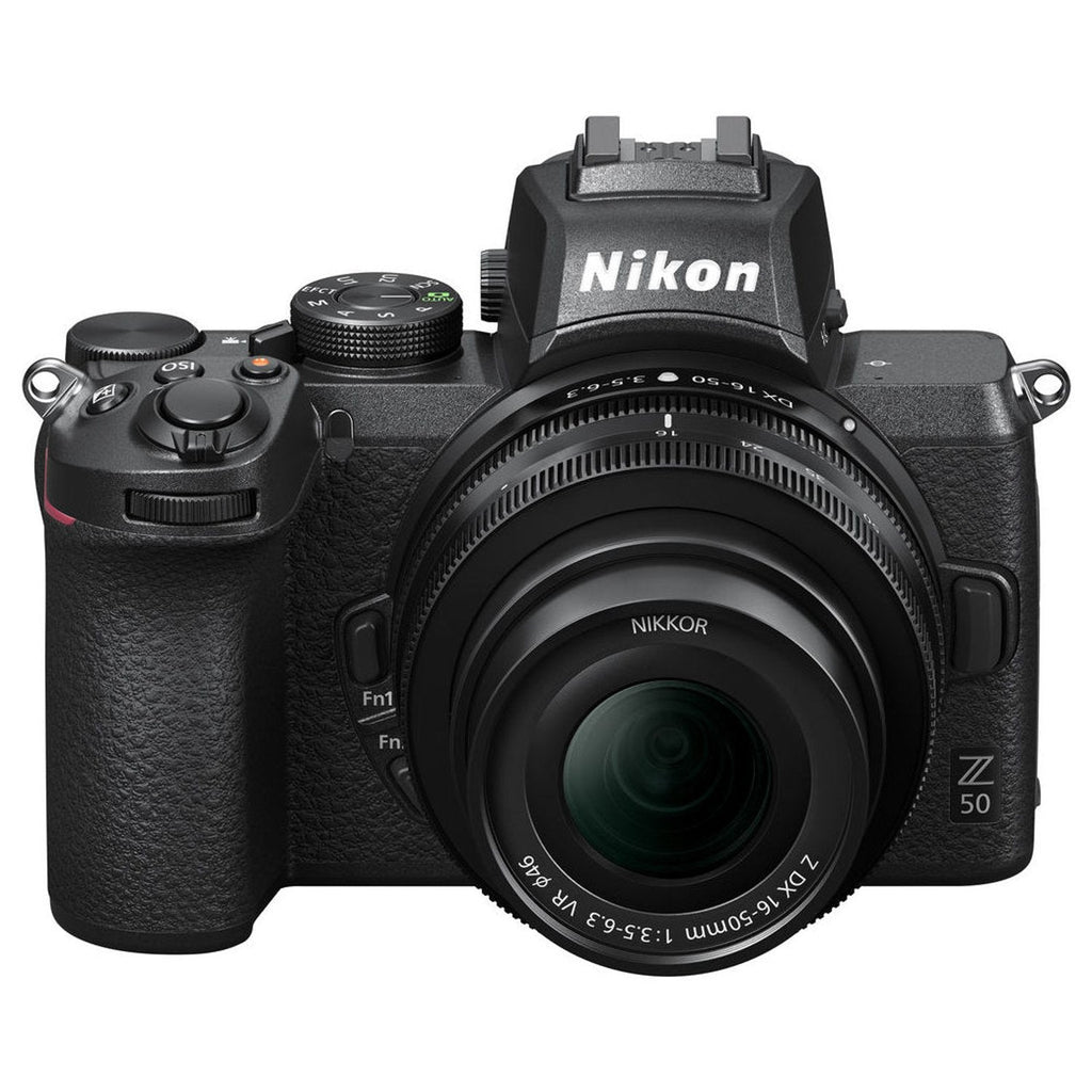 Nikon Z 50 Mirrorless Camera Body + Nikkor Z DX 16-50MM F/3.5-6.3 VR Nikon