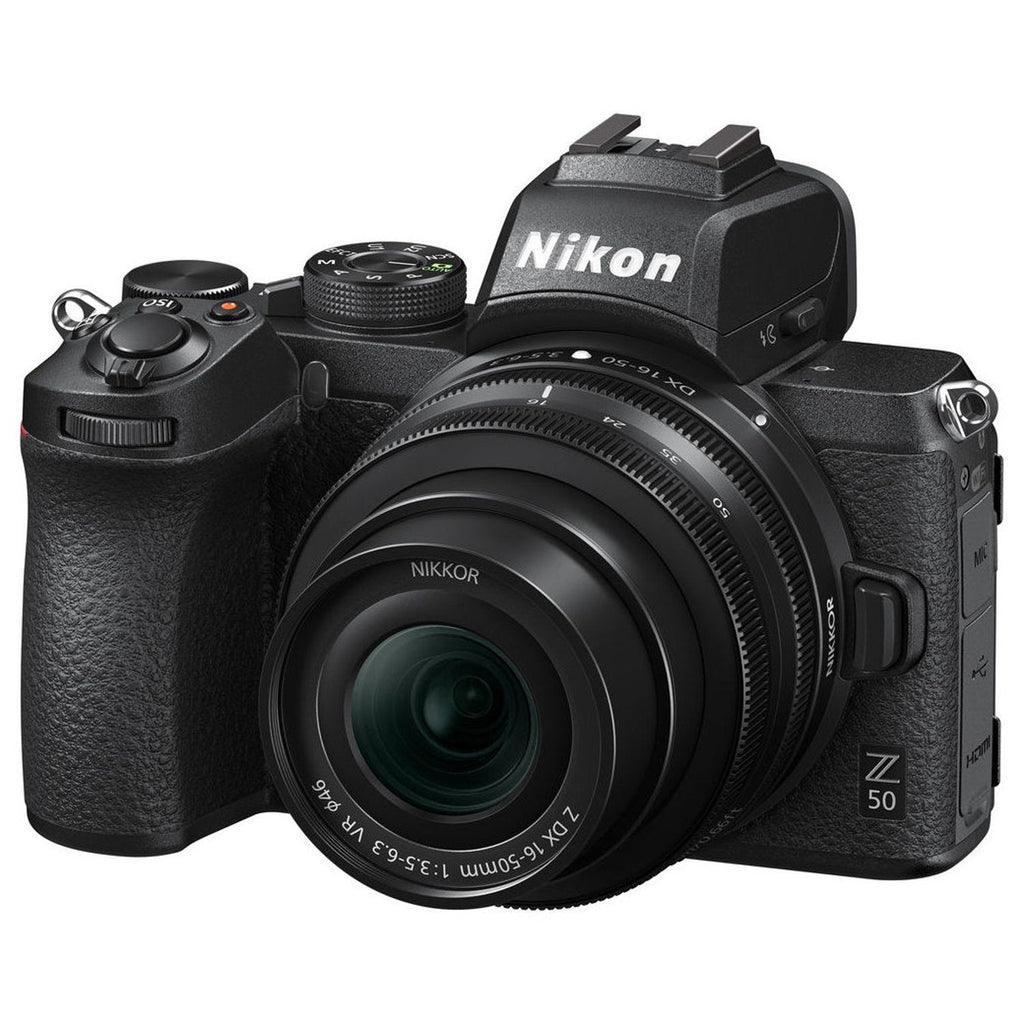 Nikon Z 50 Mirrorless Camera Body + Nikkor Z DX 16-50MM F/3.5-6.3 VR Nikon