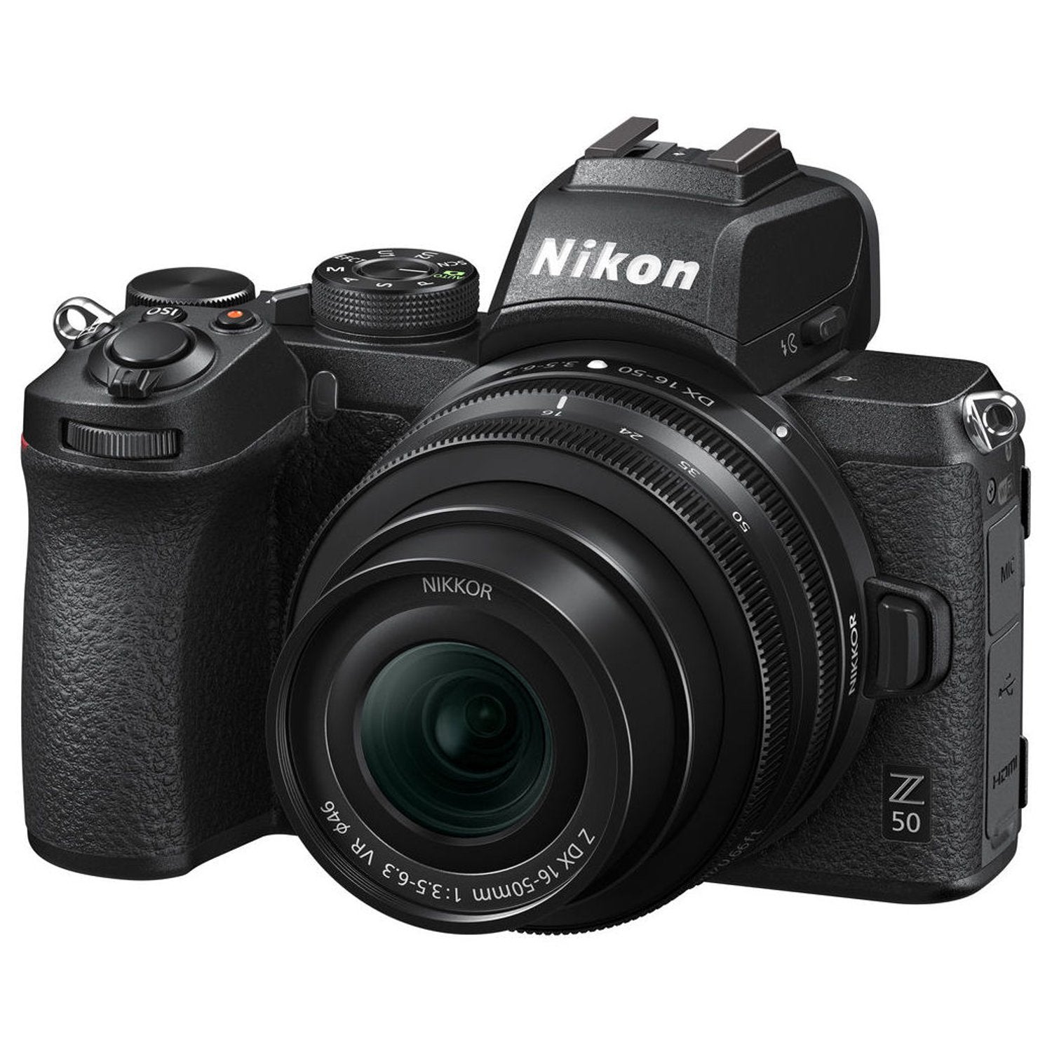 Nikon Z 50 Mirrorless Camera Body + Nikkor Z DX 16-50MM F/3.5-6.3 VR Nikon