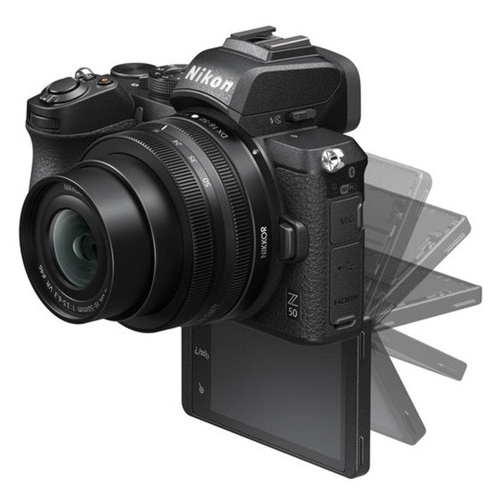 Nikon Z 50 Mirrorless Camera Body + Nikkor Z DX 16-50MM F/3.5-6.3 VR Nikon
