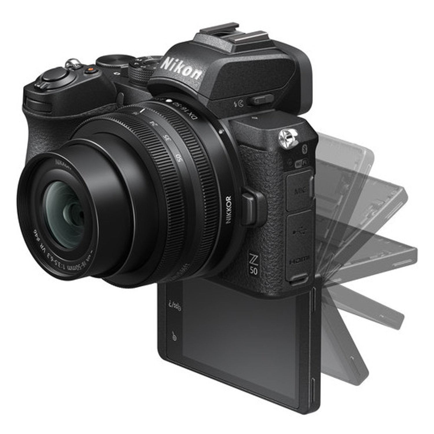 Nikon Z 50 Mirrorless Camera Body + Nikkor Z DX 16-50MM F/3.5-6.3 VR Nikon