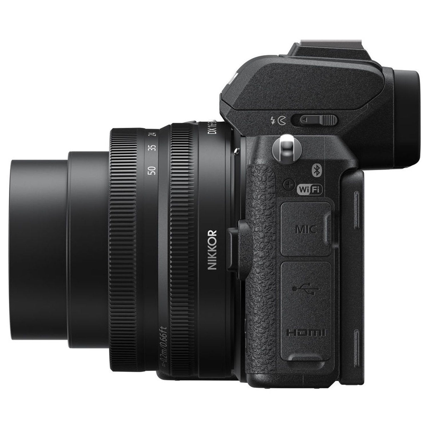 Nikon Z 50 Mirrorless Camera Body + Nikkor Z DX 16-50MM F/3.5-6.3 VR Nikon