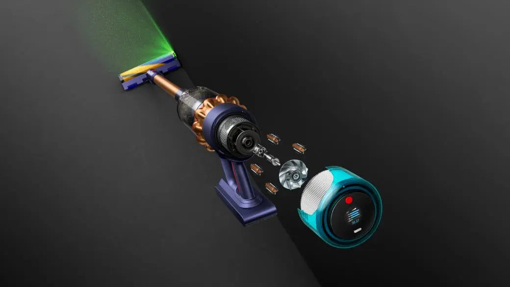 Dyson Gen5detect Absolute (Prussian blue/Copper) Dyson