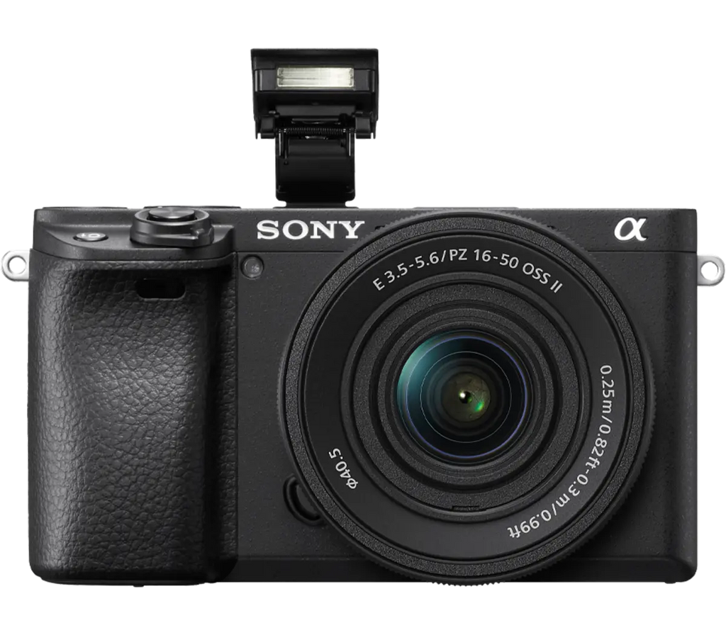 Sony Alpha 6400 Mirrorless Camera with 16-50mm f/3.5-5.6 Lens Sony