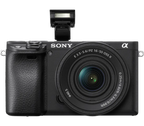Sony Alpha 6400 Mirrorless Camera with 16-50mm f/3.5-5.6 Lens Sony