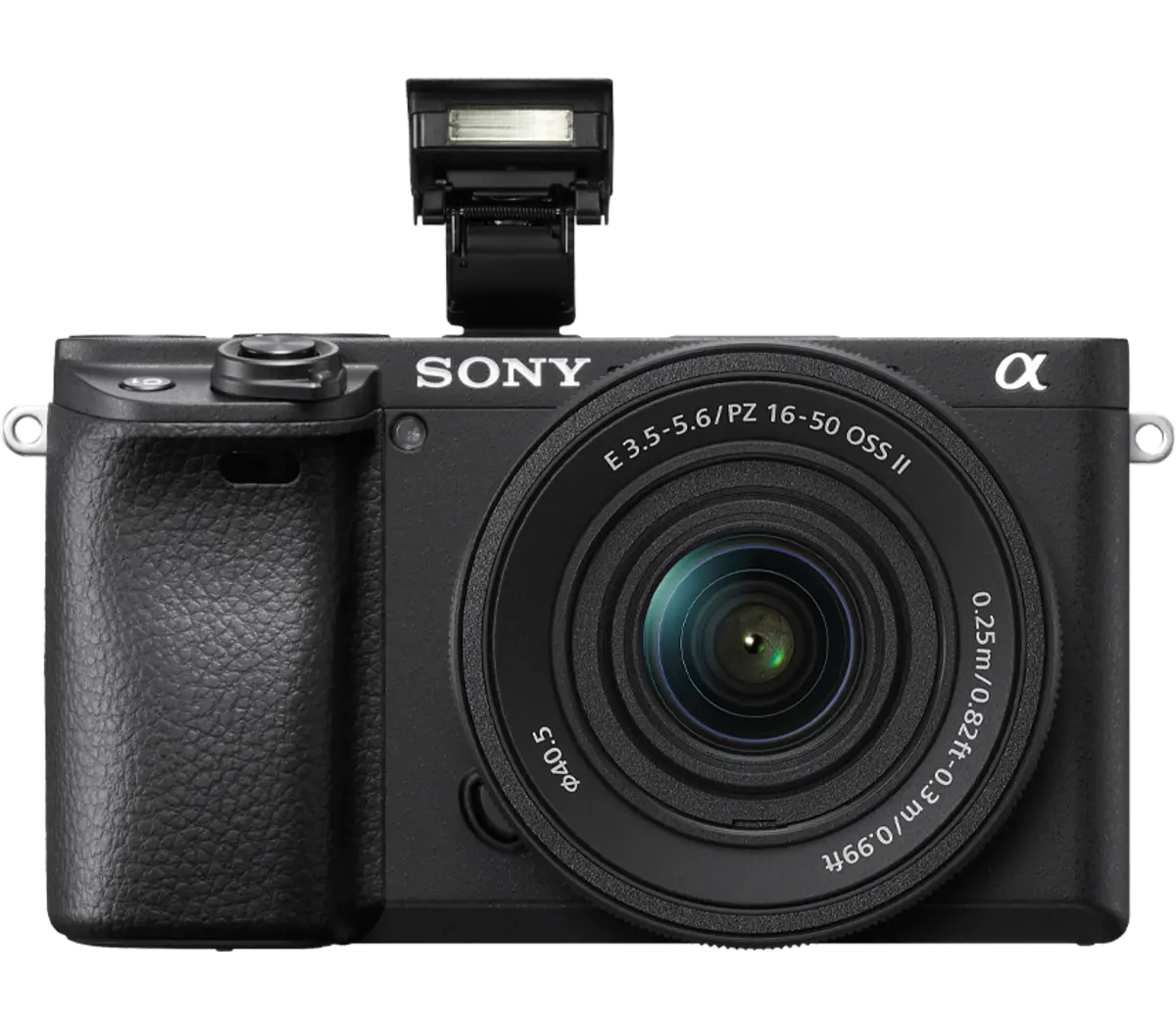 Sony Alpha 6400 Mirrorless Camera with 16-50mm f/3.5-5.6 Lens Sony