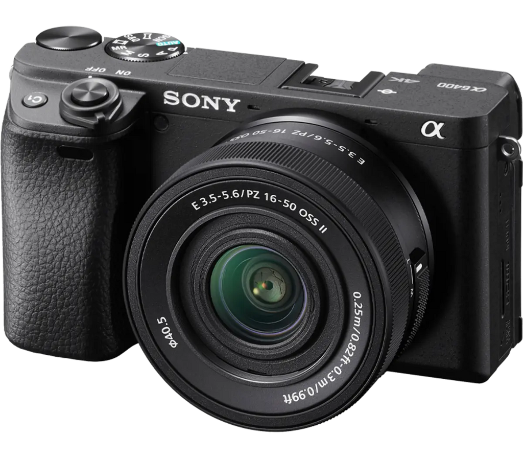 Sony Alpha 6400 Mirrorless Camera with 16-50mm f/3.5-5.6 Lens Sony