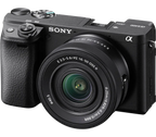 Sony Alpha 6400 Mirrorless Camera with 16-50mm f/3.5-5.6 Lens Sony