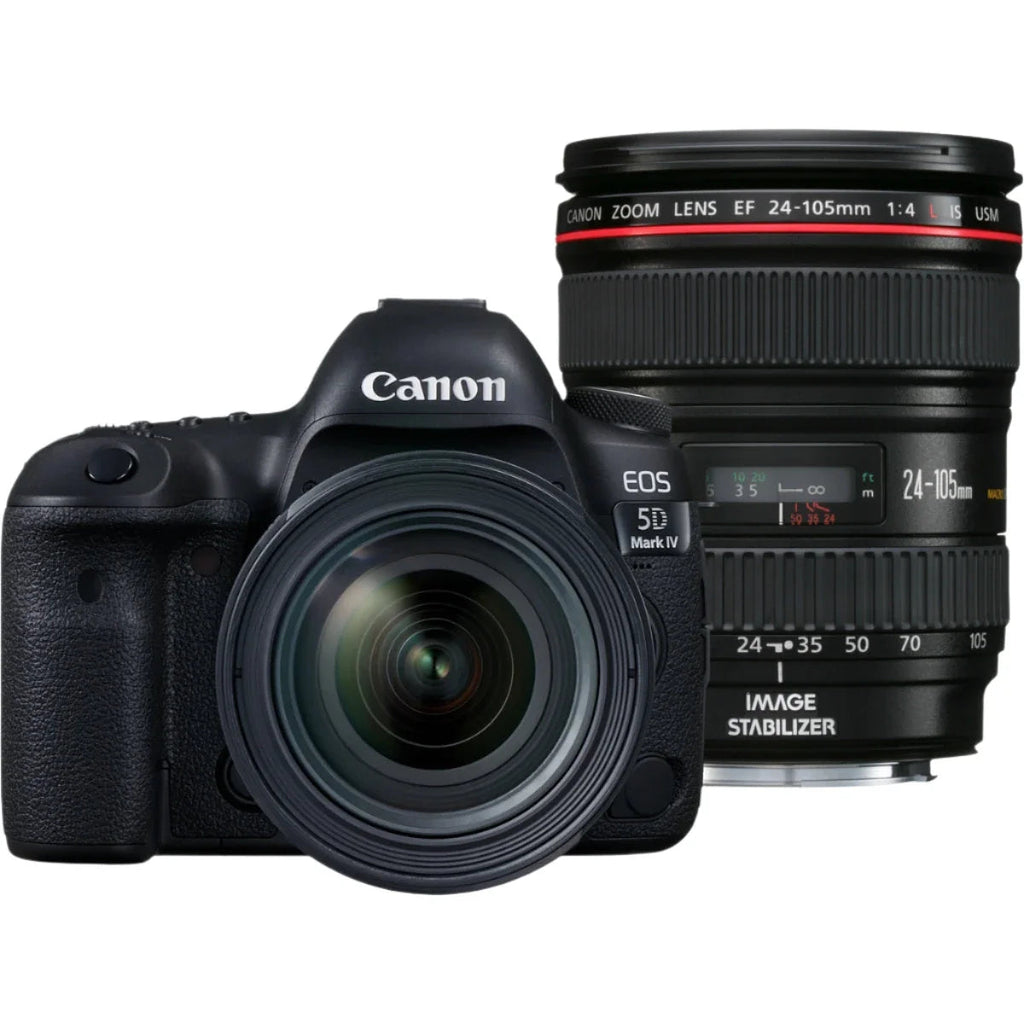 Canon EOS 5D Mark IV with EF 24-105mm IS II USM Lens Canon