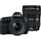 Canon EOS 5D Mark IV with EF 24-105mm IS II USM Lens Canon