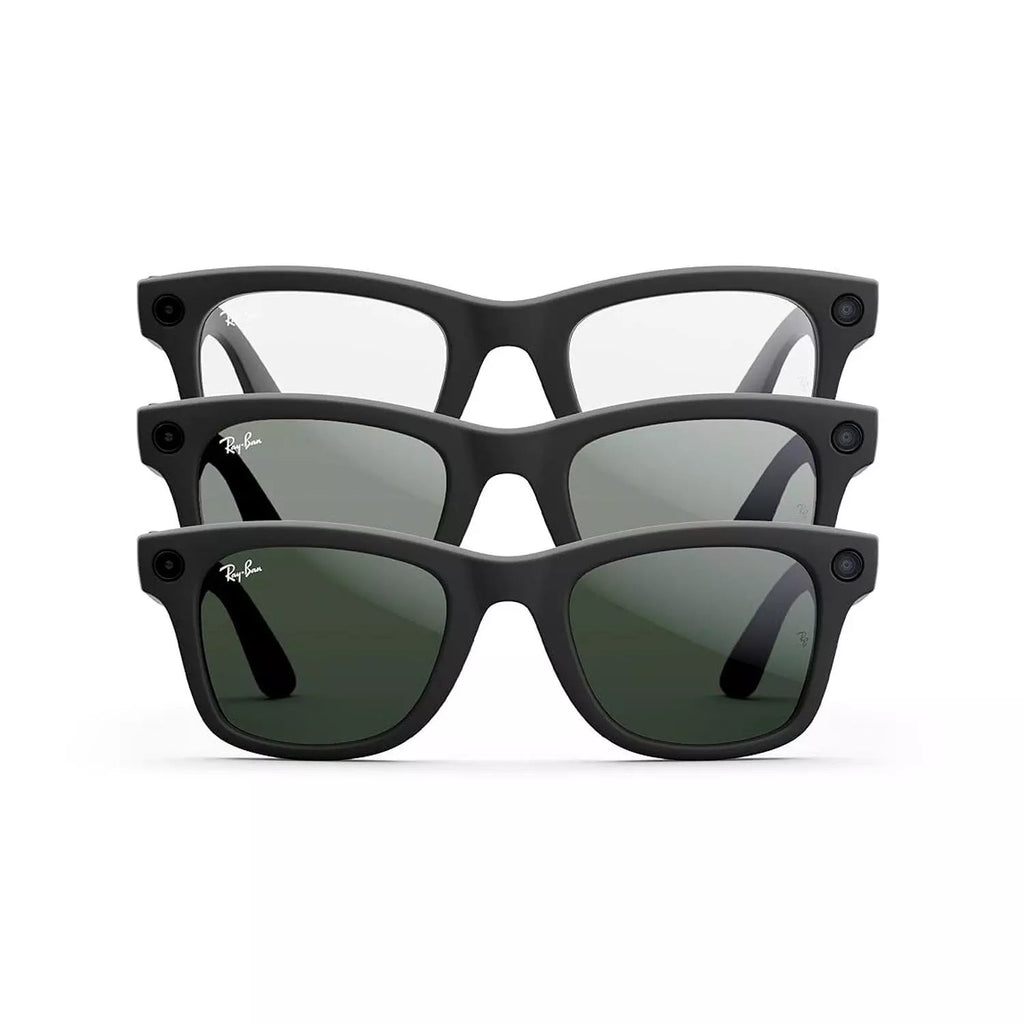 Ray-Ban Meta Wayfarer (Gen 1) Standard Size Meta