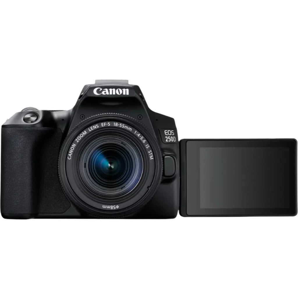 Canon EOS 250D Camera with EF-S 18-55mm f/4-5.6 IS STM Lens Canon