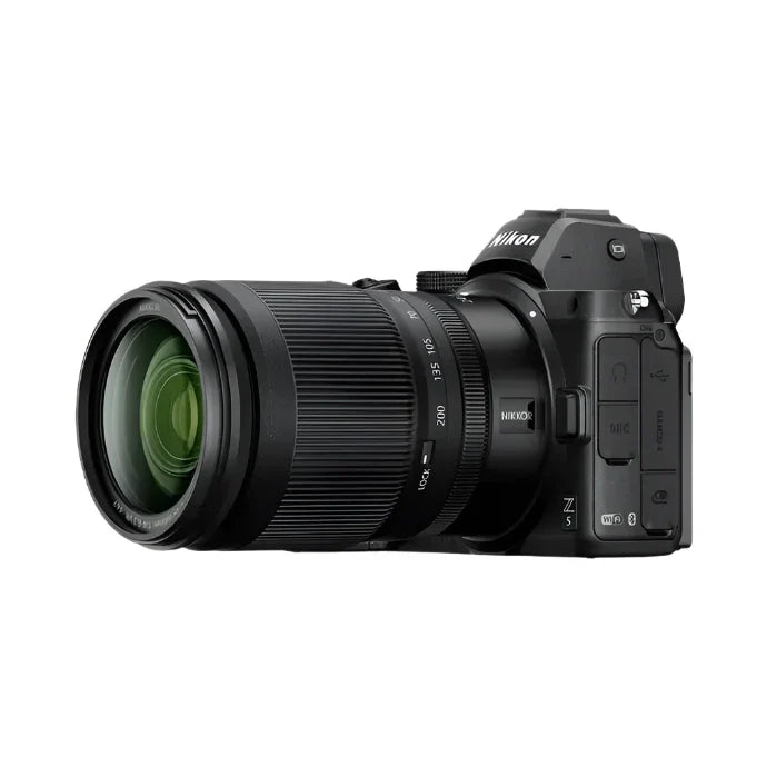 Nikon Z5 with NIKKOR Z 24-200MM F/4-6.3 Lens Kit Nikon