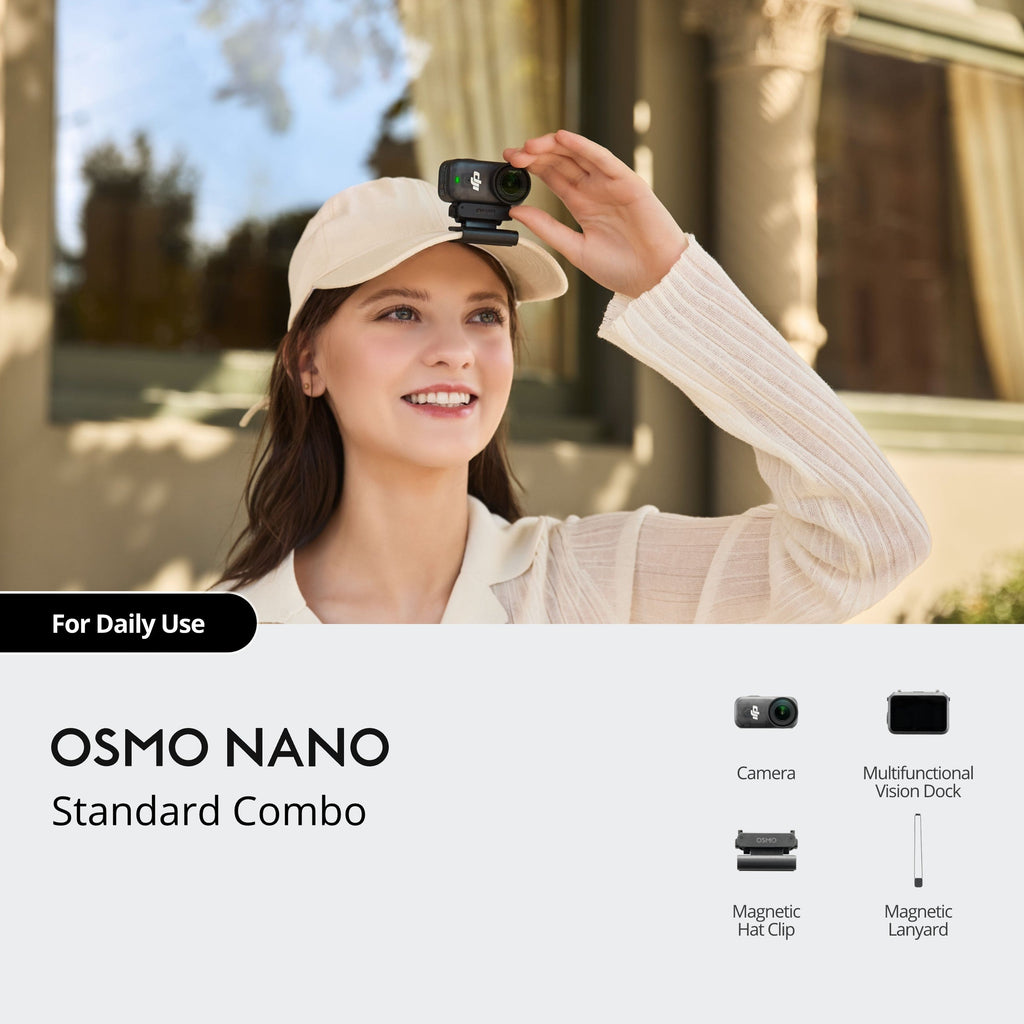 DJI Osmo Nano Standard Combo 128GB DJI