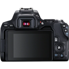 Canon EOS 250D, Black + EF-S 18-55mm f/3.5-5.6 III+ EF 75-300mm f/4-5.6 III Lens Canon