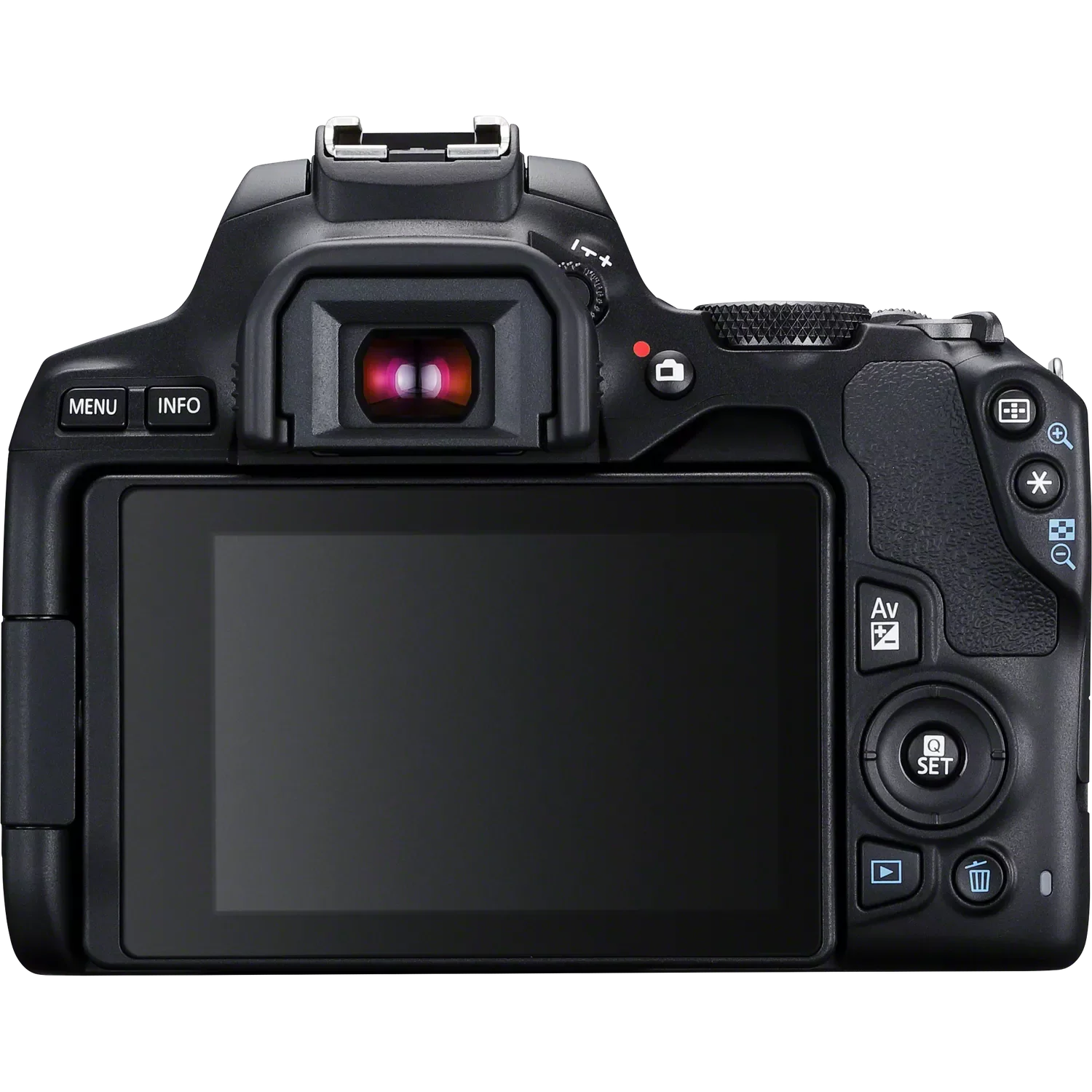 Canon EOS 250D, Black + EF-S 18-55mm f/3.5-5.6 III+ EF 75-300mm f/4-5.6 III Lens Canon