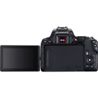 Canon EOS 250D, Black + EF-S 18-55mm f/3.5-5.6 III+ EF 75-300mm f/4-5.6 III Lens Canon