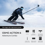 DJI Osmo Action 6 Adventure Combo DJI