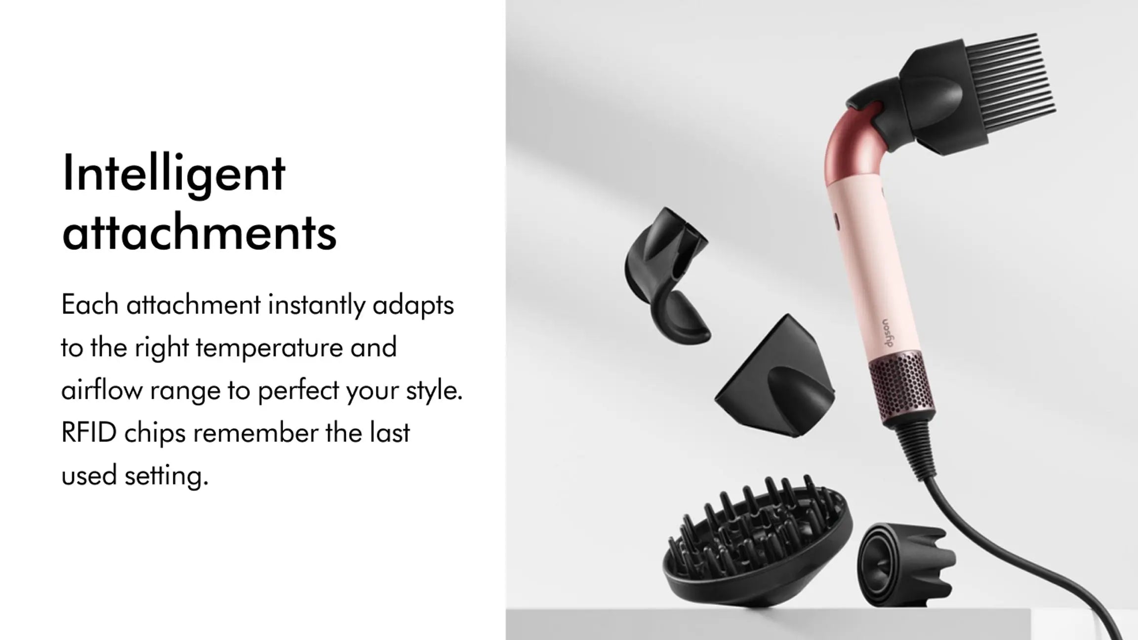 Dyson Supersonic r™ Hair Dryer (Ceramic Pink/Rose Gold) Dyson