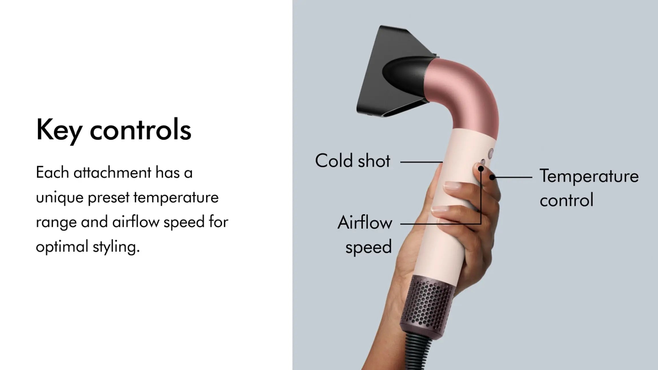 Dyson Supersonic r™ Hair Dryer (Ceramic Pink/Rose Gold) Dyson