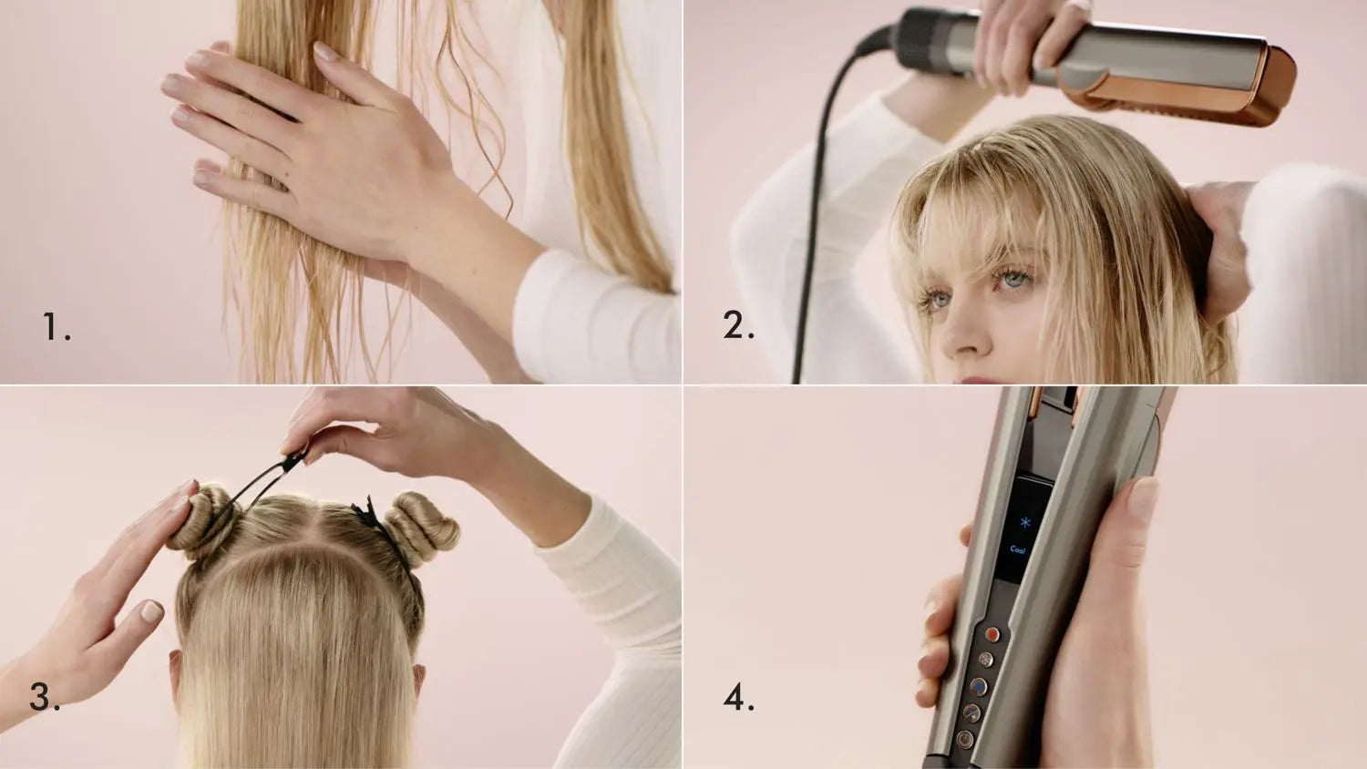Dyson Airstrait™ straightener (Kanzan Pink) Dyson