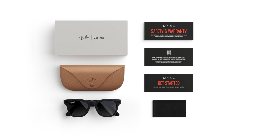 Ray-Ban Meta Wayfarer (Gen 1) Standard Size Meta
