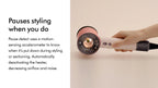 Dyson Supersonic Nural™ Hair Dryer Straight+Wavy (Red Velvet/Gold) Dyson