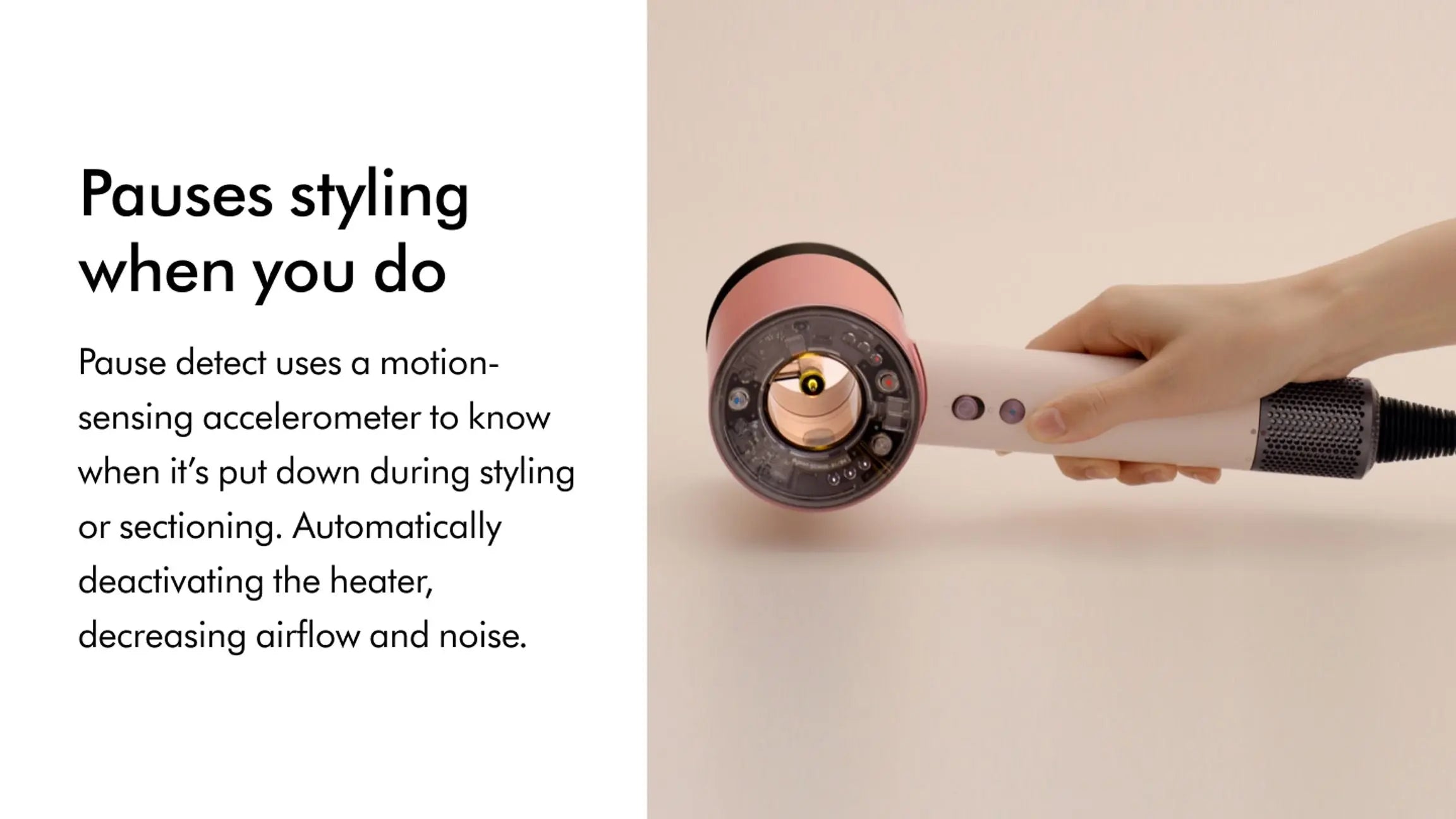 Dyson Supersonic Nural™ Hair Dryer Straight+Wavy (Kanzan Pink) Dyson