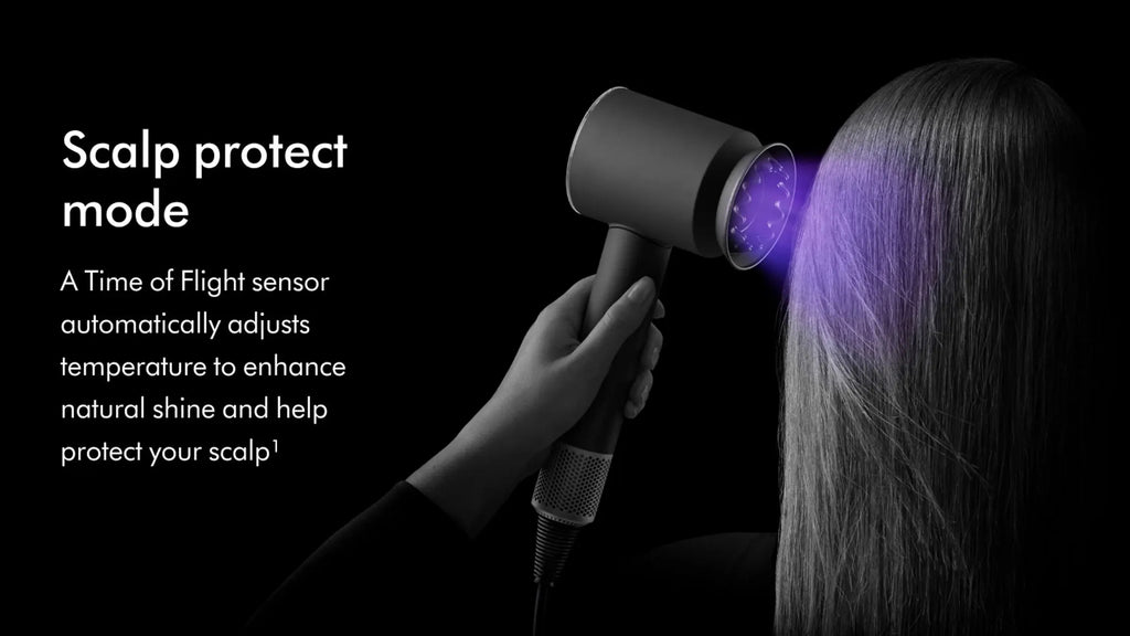 Dyson Supersonic Nural™ Hair Dryer Straight+Wavy (Red Velvet/Gold) Dyson