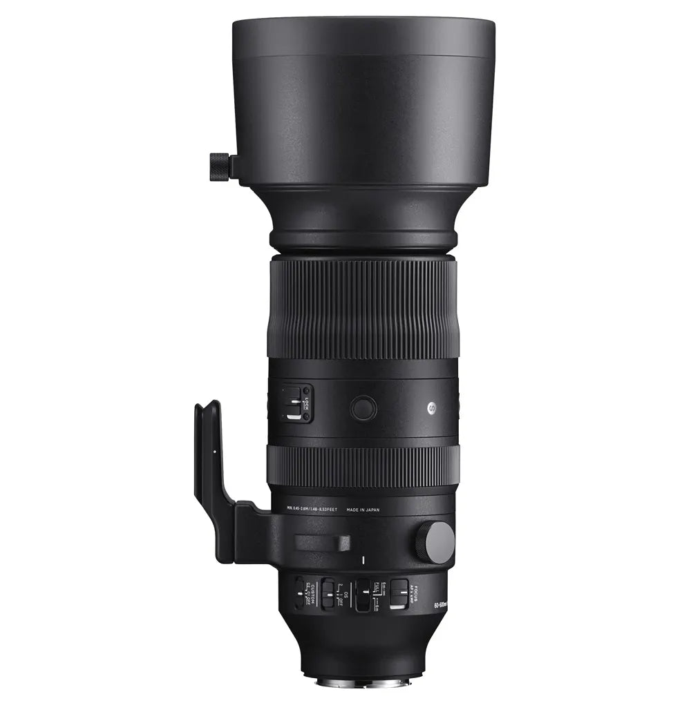 Sigma 60-600mm F4.5-6.3 DG DN OS | Sports (for Sony E-mount) Sigma