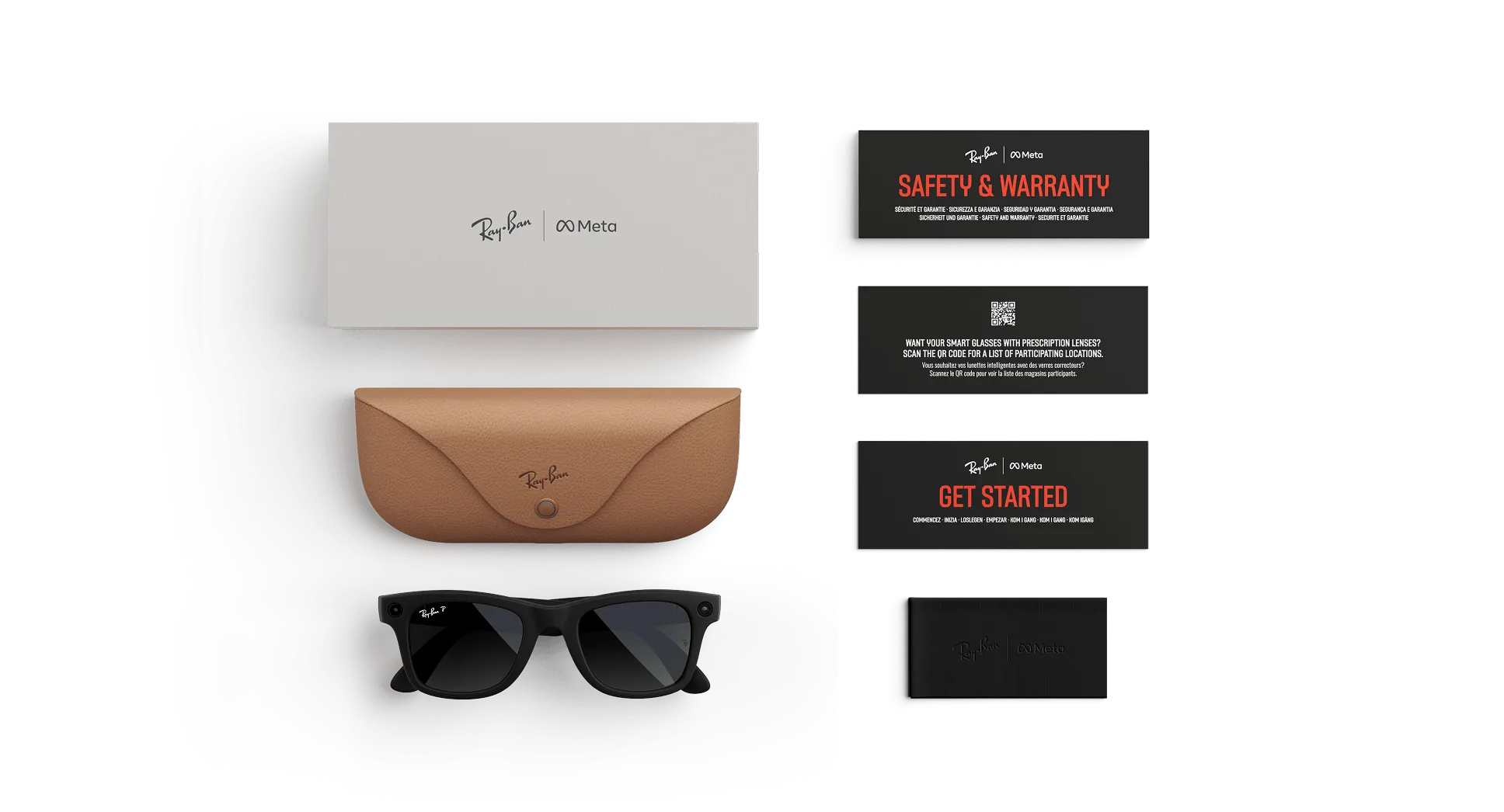 Ray-Ban Meta Wayfarer (Gen 1) Large Size Meta