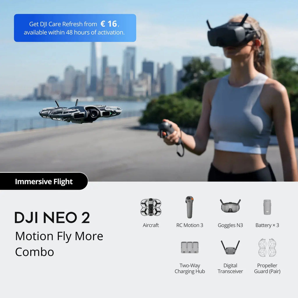 DJI Neo 2 Motion Fly More Combo DJI