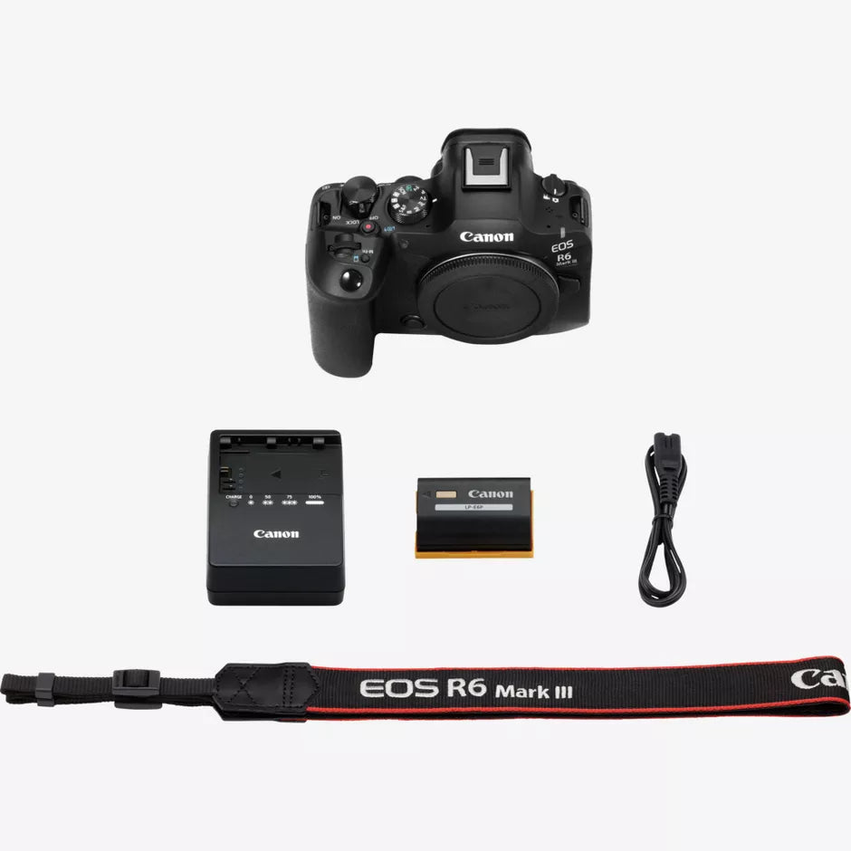 Canon EOS R6 Mark III Mirrorless Camera Body Canon