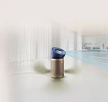 Dyson Purifier Big+Quiet Formaldehyde (Prussian blue/Gold) BP04 Dyson