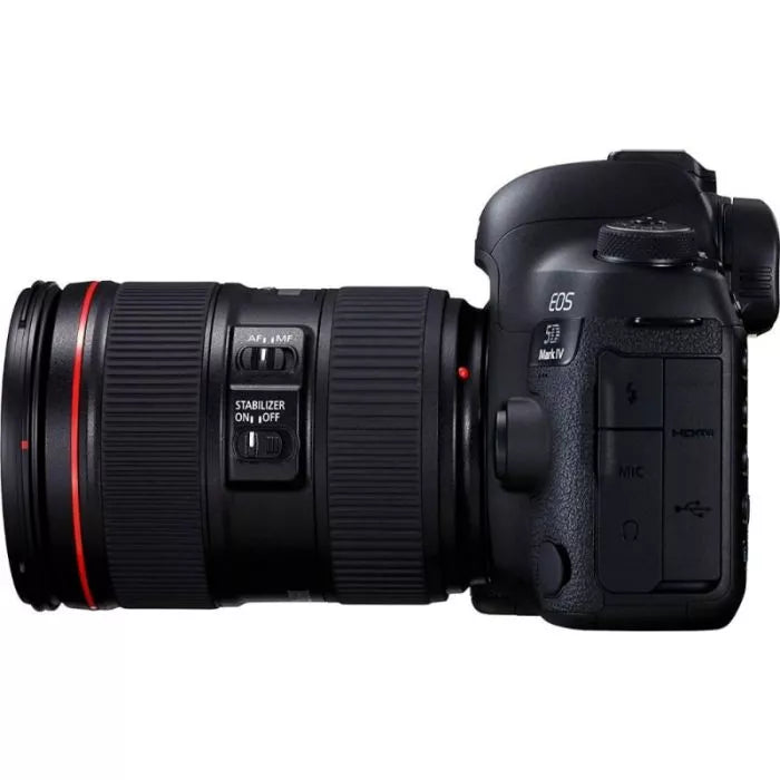 Canon EOS 5D Mark IV with EF 24-105mm IS II USM Lens Canon