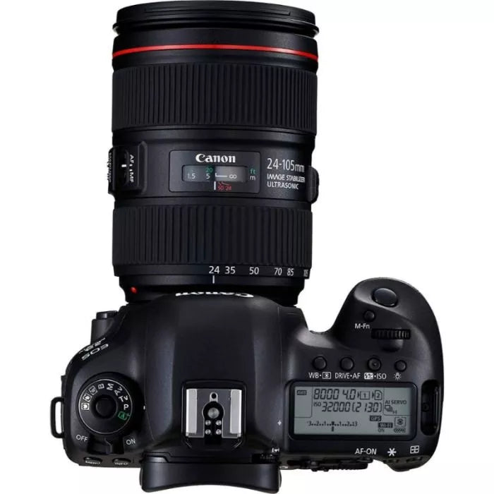 Canon EOS 5D Mark IV with EF 24-105mm IS II USM Lens Canon