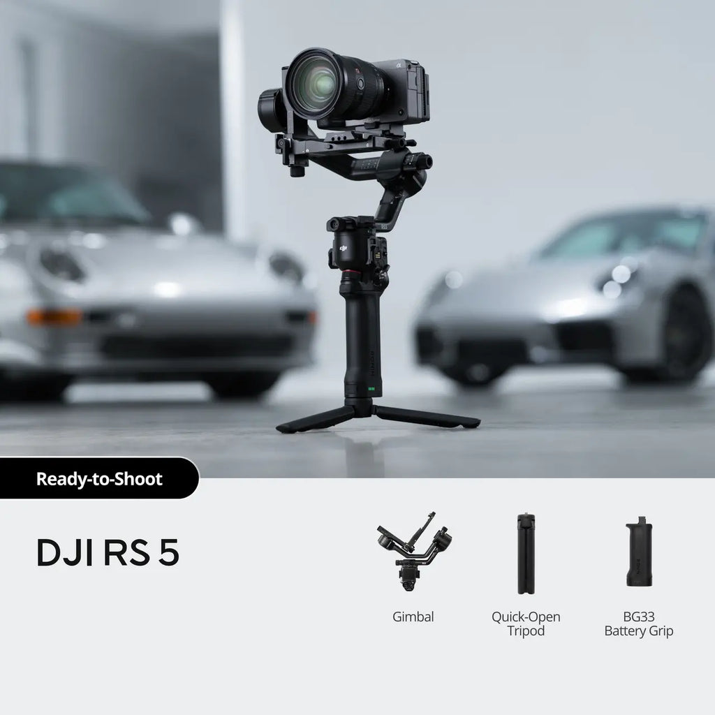 DJI RS 5 Gimbal Stabilizer DJI