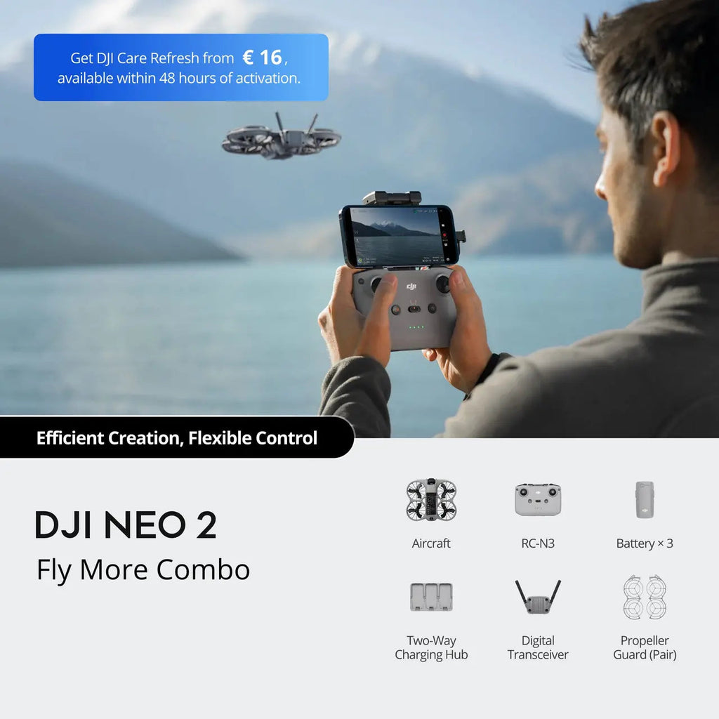 DJI Neo 2 Fly More Combo DJI