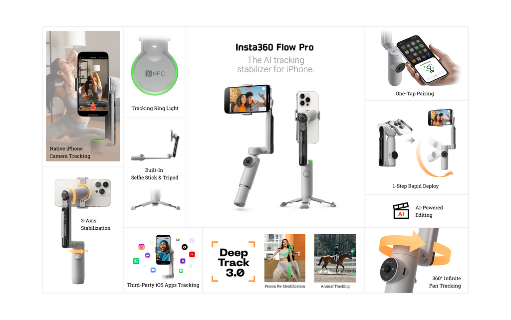 Insta360 Flow Pro Insta360