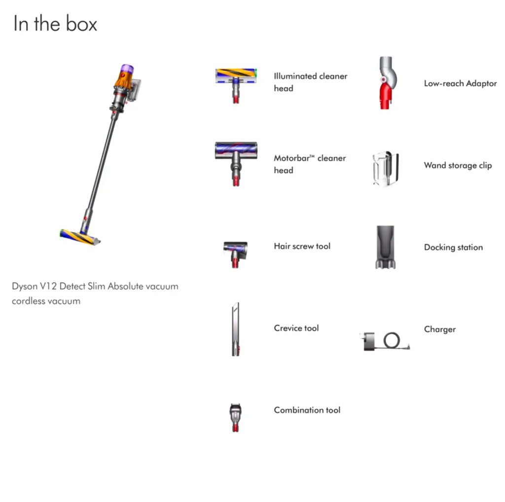 Dyson V12 Detect™ Slim Absolute vacuum Dyson