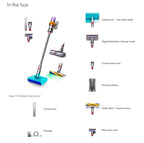 Dyson V15s Detect Submarine Dyson