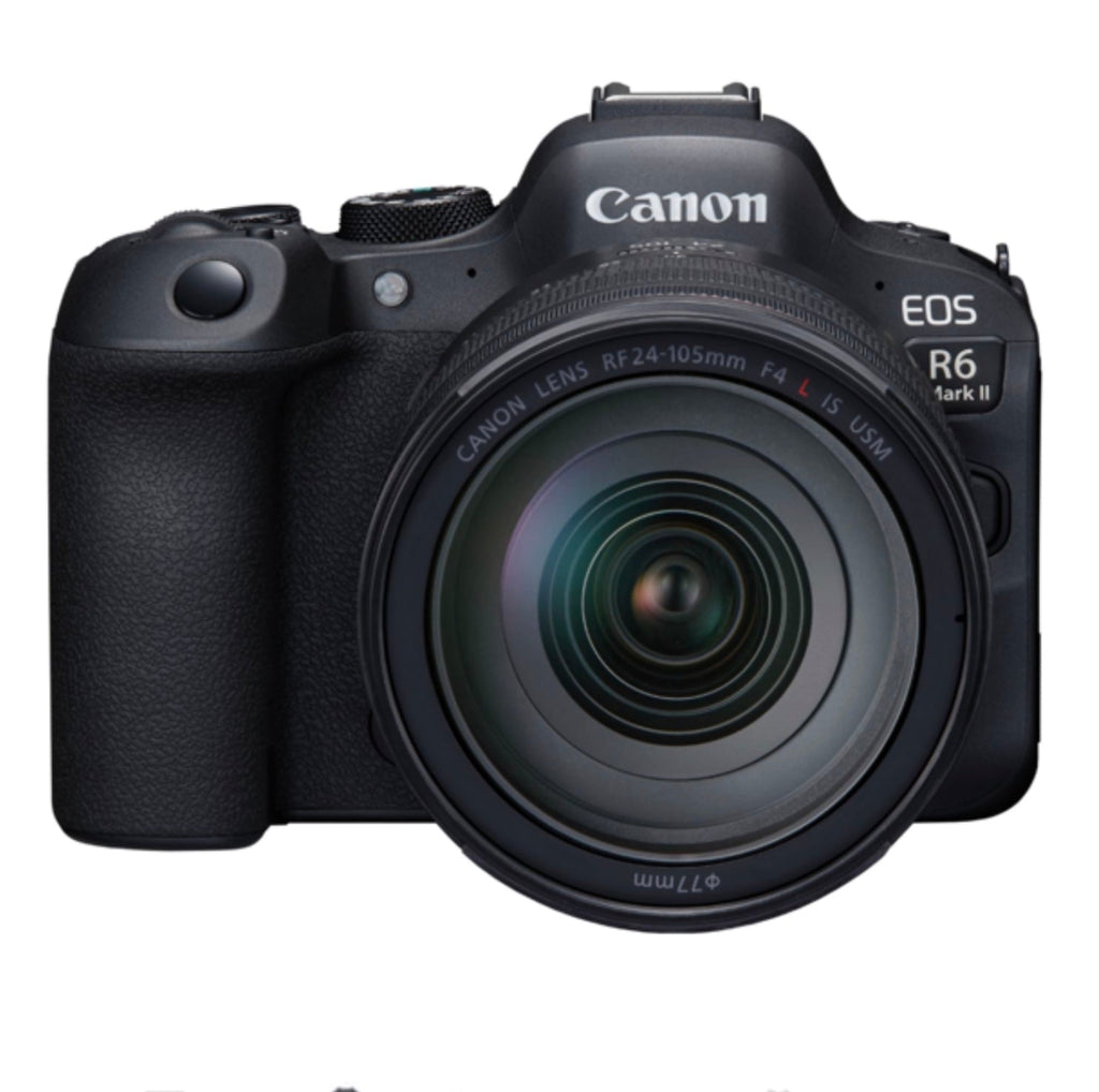 Canon EOS R6 Mark II Mirrorless Camera with RF 24-105mm F4L IS USM Lens Kit Canon