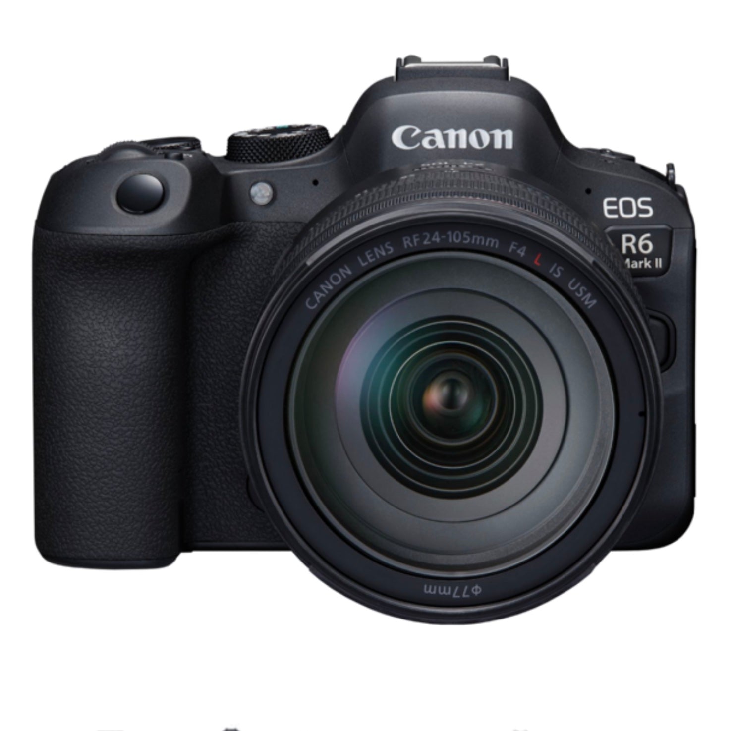 Canon EOS R6 Mark II Mirrorless Camera with RF 24-105mm F4L IS USM Lens Kit Canon