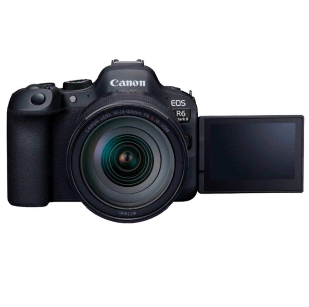 Canon EOS R6 Mark II Mirrorless Camera with RF 24-105mm F4L IS USM Lens Kit Canon