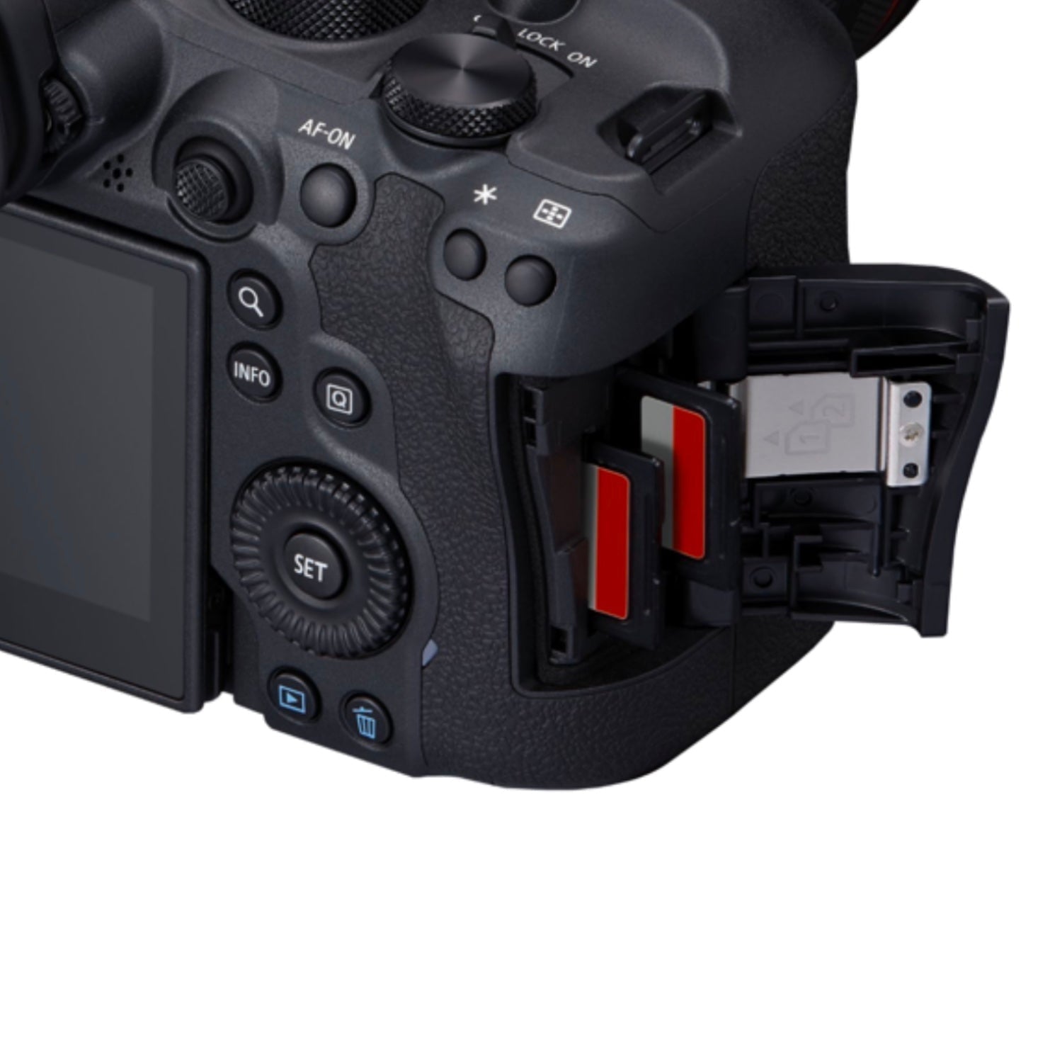 Canon EOS R6 Mark II Mirrorless Camera with RF 24-105mm F4L IS USM Lens Kit Canon