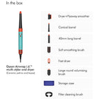 Dyson Airwrap i.d.™ Multi-Styler and Dryer Straight+Wavy (Ceramic Patina/Topaz) Dyson