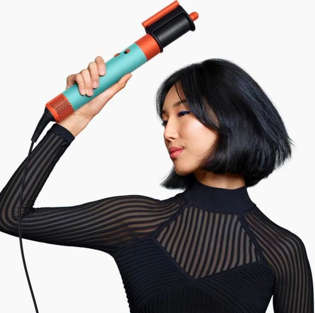Dyson Airwrap i.d.™ Multi-Styler and Dryer Straight+Wavy (Ceramic Patina/Topaz) Dyson