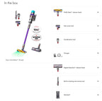 Dyson Gen5detect Absolute (Iron/Purple) Dyson
