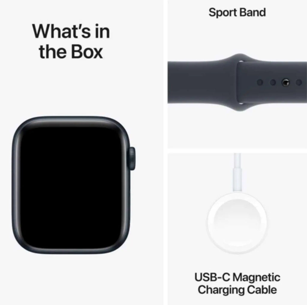 Apple Watch SE (2024) 40mm, GPS, Sport Band Apple