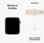 Apple Watch SE (2024) 40mm, GPS, Sport Band Apple